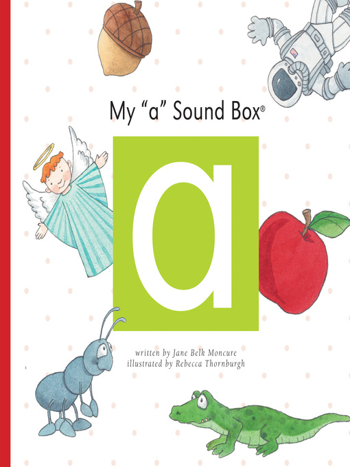 Title details for My 'a' Sound Box by Jane Belk Moncure - Available